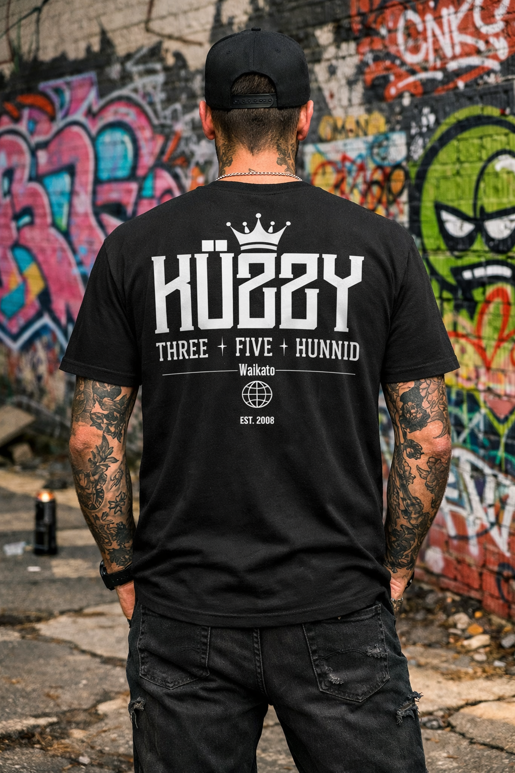 KÜZZY-Waikato district Tee