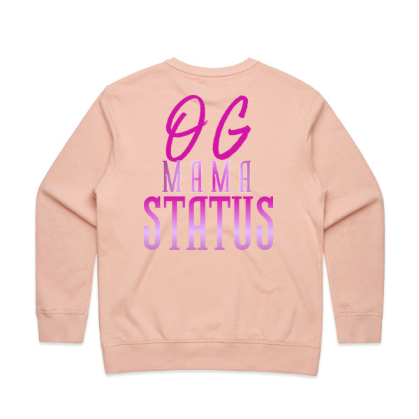 OG MAMA crew neck