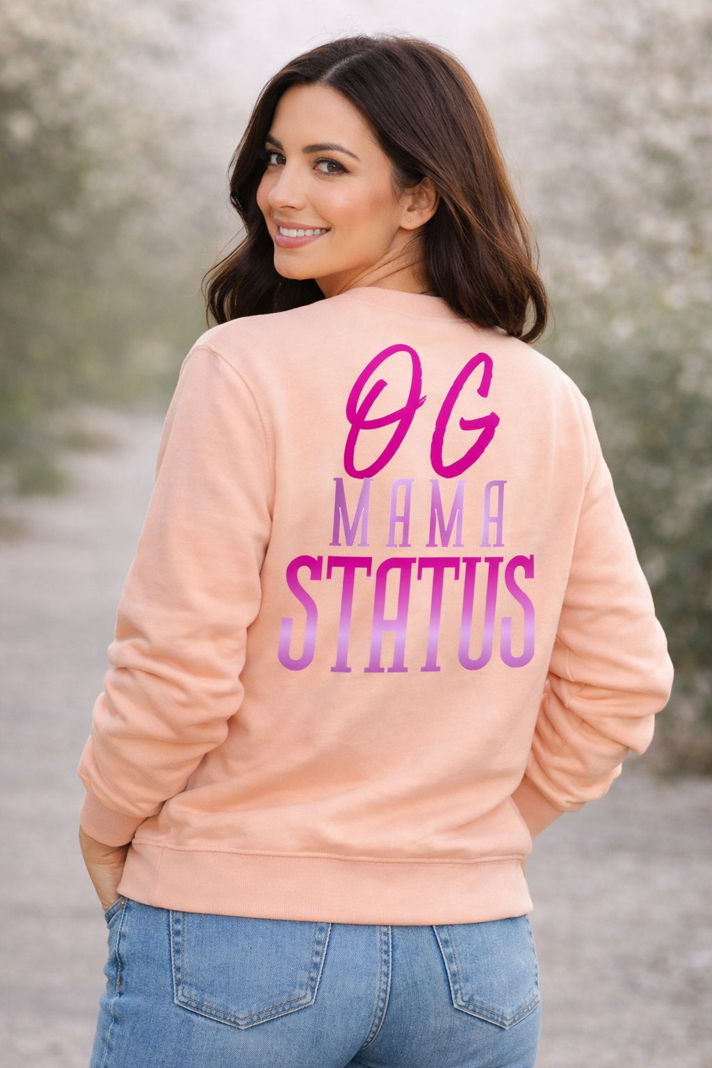 OG MAMA crew neck
